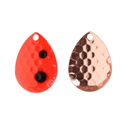 Warrior Colorado Blades - Copper Shrimp