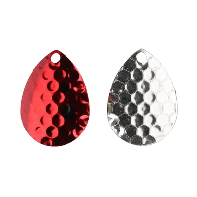 Warrior Colorado Blades - Silver Shrimp