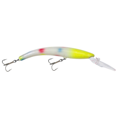 Reef Runner 800 Series Deep Diver Crankbait Chartreause Wonderbread