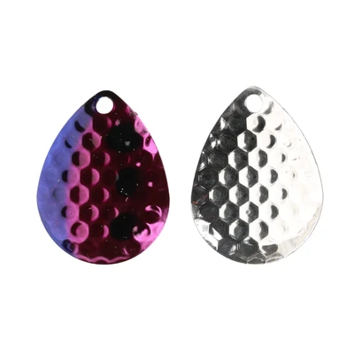 Warrior Colorado Blades - Blackberry - Silver