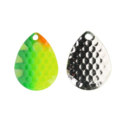 Warrior Colorado Blades - Walleye Candy - Silver