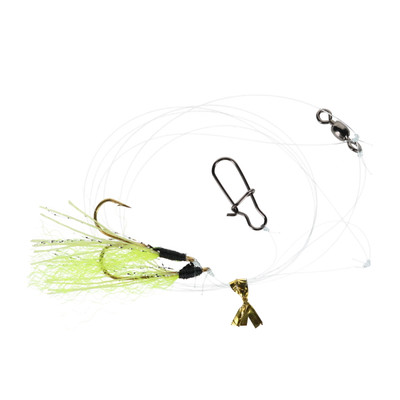 Warrior Perch Rig Chartreuse - Chartreuse