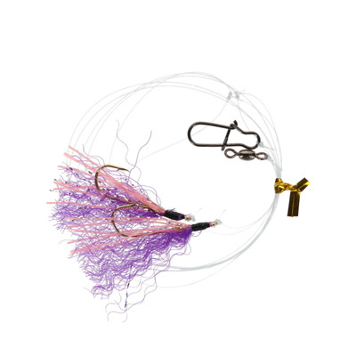 Warrior Perch Rig Salmon - Purple