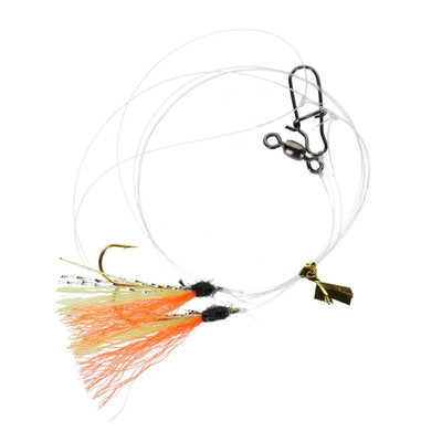 Warrior Perch Rig Orange - Chartreuse