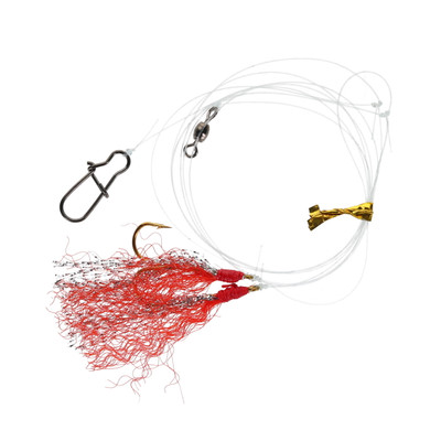 Warrior Perch Rig Red - Silver