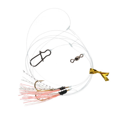 Warrior Perch Rig Salmon - Glow