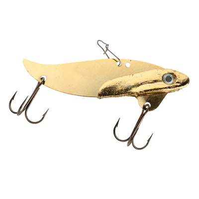 Silver Buddy Blade Bait - Gold