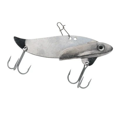 Silver Buddy Blade Bait - Stainless