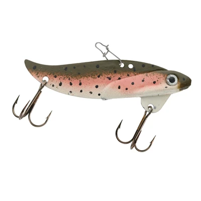 Silver Buddy Blade Bait - Trout