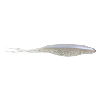 Zoom Super Fluke Rainbow Shad