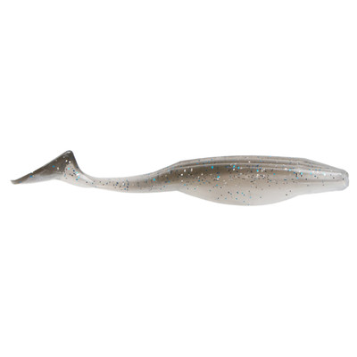 Zoom Swimming Super Fluke Jr. Smokin' Shad