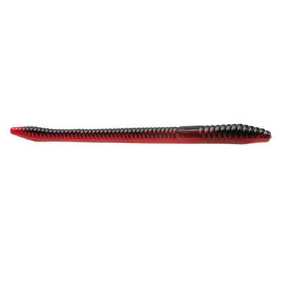 Zoom Finesse Worm Red Shad