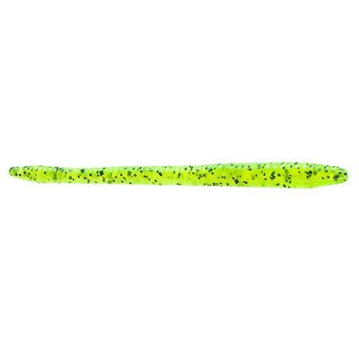 Zoom Finesse Worm Chartreuse Pepper
