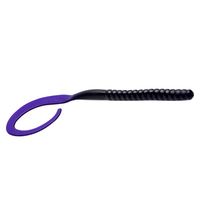 Zoom Ol' Monster Black Red Glitter