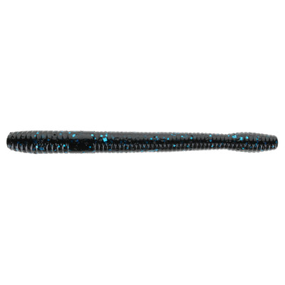 Zoom Magnum Finesse Worm Black-Blue