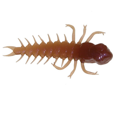 Mister Twister TwisterMite Soft Bait Natural