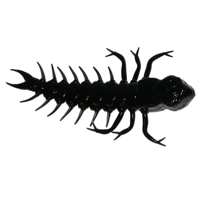 Mister Twister TwisterMite Soft Bait Black