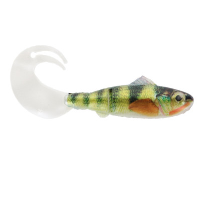 Head Hunter Keystone Twister Tail Natural Perch