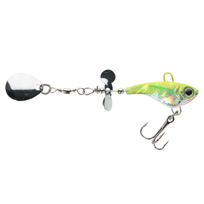Tite Line Rip 'n' Spin Chartreuse Shiner