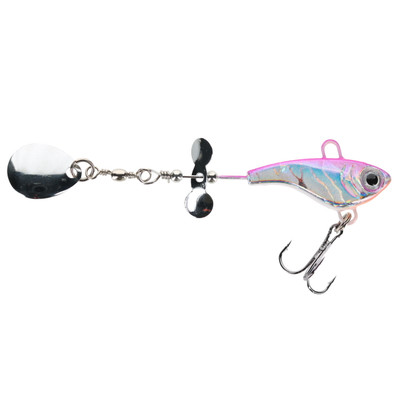 Tite Line Rip 'n' Spin Purple Shiner
