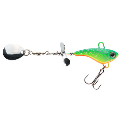 Tite Line Rip 'n' Spin Lime Shad