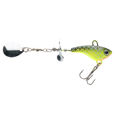 Tite Line Rip 'n' Spin Chartreuse Shad