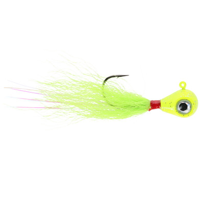 Tite Line Rock Knocker Bucktail Jig Mean Green