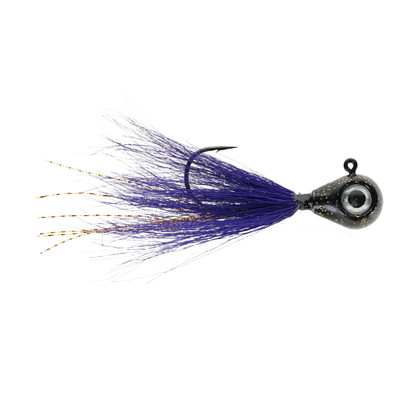 Tite Line Rock Knocker Bucktail Jig Purple Haze