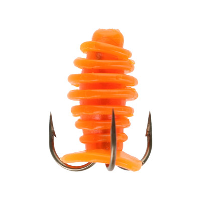 K & E Tackle Catfish Bait Balls Orange