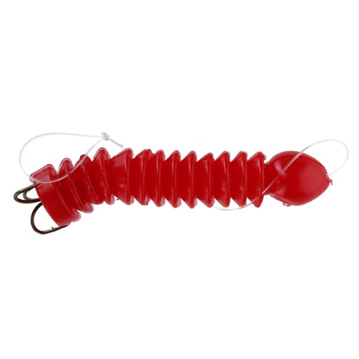 K & E Tackle Catfish Bait Dipper Red