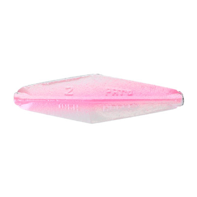 Buzz Bomb Jigging Spoon Pink Pearl