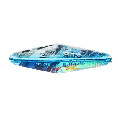 Buzz Bomb Jigging Spoon Blue Holographic
