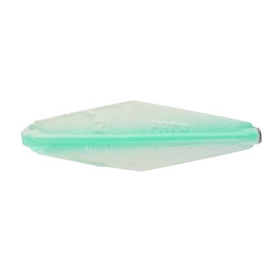 Buzz Bomb Jigging Spoon Green Glow