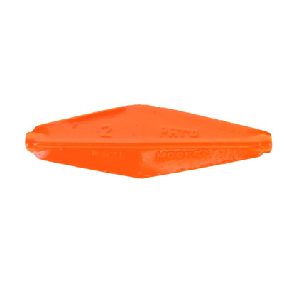 Buzz Bomb Jigging Spoon Fire Orange