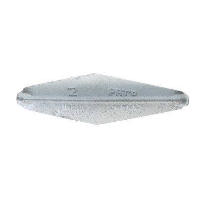 Buzz Bomb Jigging Spoon Black Pearl
