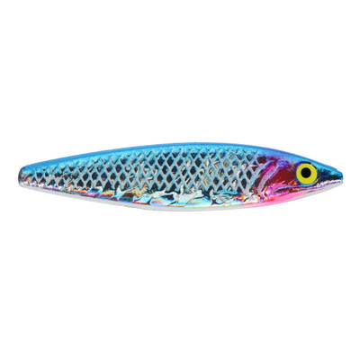 Buzz Bomb Zzinger Jigging Spoon Blue Holographic