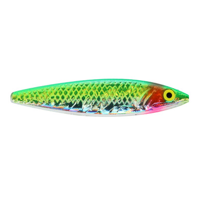 Buzz Bomb Zzinger Jigging Spoon Green Holographic