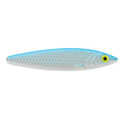 Buzz Bomb Zzinger Jigging Spoon Blue Pearl