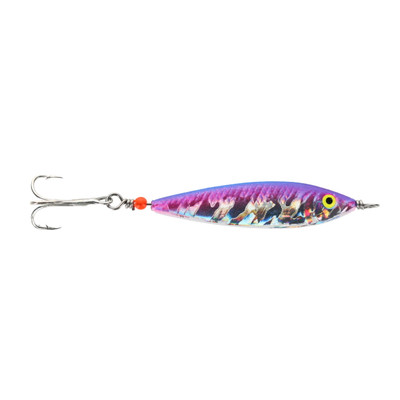 Buzz Bomb Spinnow Jigging Spoon UV Herring