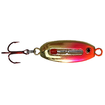Fish Daddy Micro LED Spoon Sunset Gold