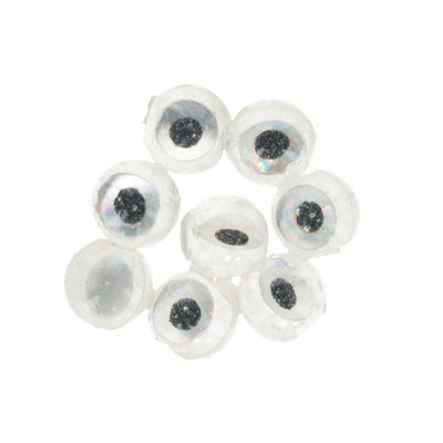 Soco Baits Crazy Eye Soft Bait Silver