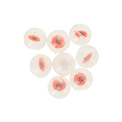 Soco Baits Crazy Eye Soft Bait Fire Orange
