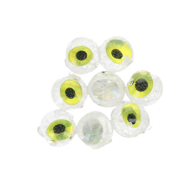 Soco Baits Crazy Eye Soft Bait Chartreuse