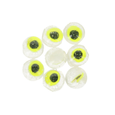 Soco Baits Crazy Eye Soft Bait Fluorescent Yellow