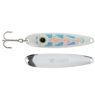 Michigan Stinger Standard Spoon Exclusive Color - Glow Hero