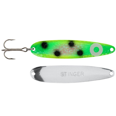 Michigan Stinger Standard Spoon Exclusive Color - Glow Circus Freak