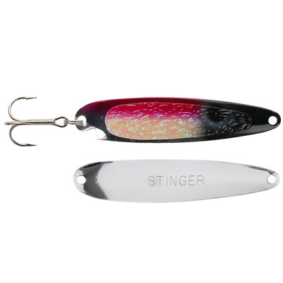 Michigan Stinger Standard Spoon Exclusive Color - Glow Purple Clown