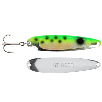Michigan Stinger Standard Spoon Exclusive Color - Glow Pickle Seed