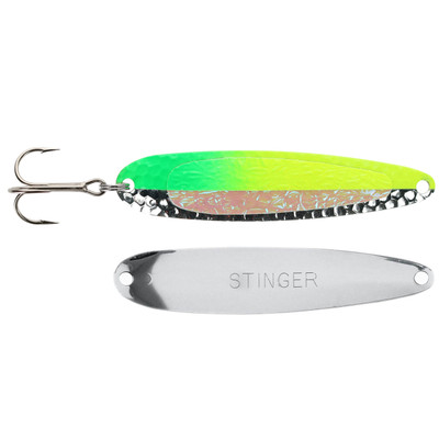 Michigan Stinger Standard Spoon Exclusive Color - Glow Mongoose