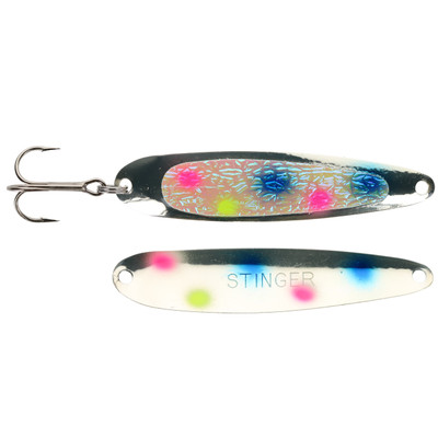 Michigan Stinger Standard Spoon Exclusive Color - Glow Wonderbread